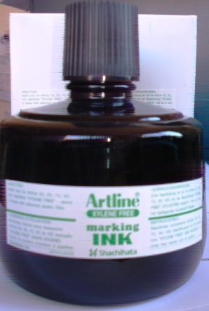 Artline 100331 ESK-3 Ink Black 330cc Bottle. OUT OF STOCK.